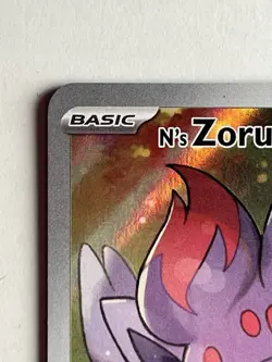 Pokemon TCG Journey Together N's Zorua SVP189 ETB Promo NM/MT - Image 3