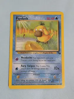 2000 Psyduck 53/62 - Fossil - NM Pokemon TCG - Image 1