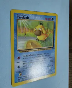 2000 Psyduck 53/62 - Fossil - NM Pokemon TCG - Image 3