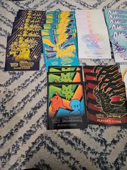 Lot Of 34 Pokemon TCG Players Guides Mixed Sets - Image 2