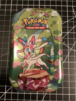 *EMPTY* Pokemon Prismatic Mini Tin Set - No Packs, Coin or Art - Image 1