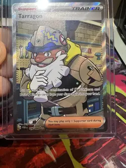 Pokemon TCG: Tarragon Full Art Trainer - 116/088 -Perfect Order-M/NM - Image 1