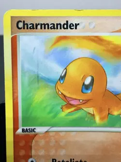 Pokemon Charmander 48/100 Reverse Holo EX Crystal Guardians 2006 LP/MP - Image 2