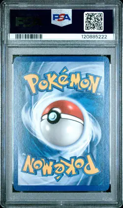 2006 POKEMON EX CRYSTAL GUARDIANS #90 BLAZIKEN EX-HOLO PSA 9 - Image 2