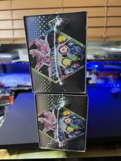 Pokemon TCG Prismatic Evolutions Surprise Box Factory Sealed Lot of 2 - Image 2
