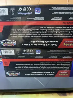 Pokemon TCG Prismatic Evolutions Surprise Box Factory Sealed Lot of 2 - Image 3
