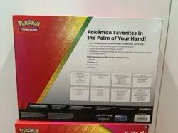 Pokemon TCG Scarlet & Violet 151 Costco TWO 5 Pack Mini Tins Boxes S&V - Sealed - Image 4
