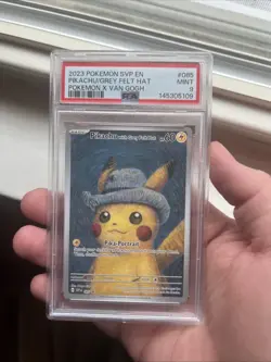 PSA Contender - Pokemon Pikachu Promo Regular 085/Scarlet & Violet 2023 PSA 9 - Image 1