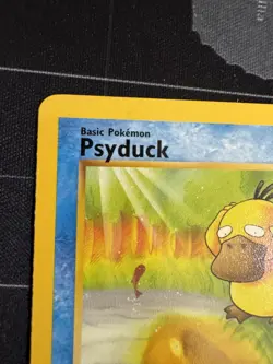Pokemon Psyduck #53/62 First Edition Fossil Set Mint/NM Condition Vintage 1999 - Image 2
