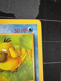 Pokemon Psyduck #53/62 First Edition Fossil Set Mint/NM Condition Vintage 1999 - Image 3