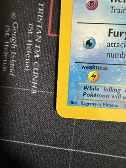 Pokemon Psyduck #53/62 First Edition Fossil Set Mint/NM Condition Vintage 1999 - Image 5