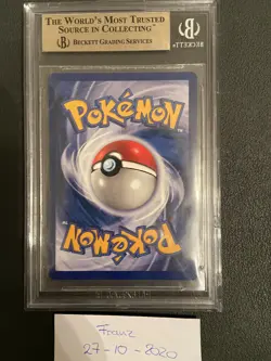 Pokemon 1st edition shadowless POP 6 Starmie BGS 9.5 - Image 2