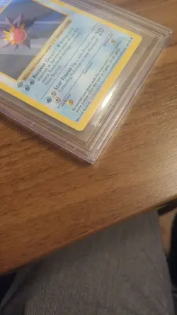 Pokemon 1st edition shadowless POP 6 Starmie BGS 9.5 - Image 4