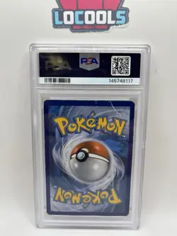 2012 POKEMON BLACK & WHITE DRAGONS EXALTED RAYQUAZA EX 85 PSA 1 - Image 2