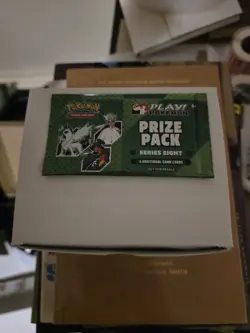 POKEMON PLAY! PRIZE PACK SERIES 8 SEALED PROMO TOURNAMENT X1 PACK - Image 1