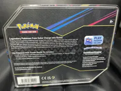 POKEMON TCG CROWN ZENITH TIN [GALARIAN ZAPDOS] FACTORY SEALED.. 820650851940 - Image 2