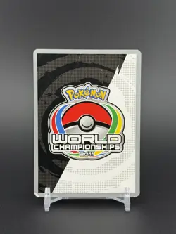 Pokemon TCG Typhlosion Prime Non-Holo 110/123 World Championships 2011 - Image 3