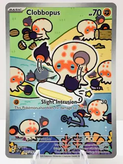 Pokemon Clobbopus 207/191 Surging Sparks Scarlet & Violet Illustration Rare - Image 2