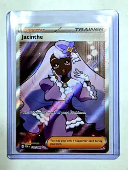 2026 Pokemon TCG Mega Evolution Perfect Order Full Art Lot Jacinthe & Talonflame - Image 2