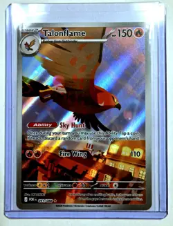 2026 Pokemon TCG Mega Evolution Perfect Order Full Art Lot Jacinthe & Talonflame - Image 4