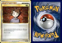 Bill 89/123 | HeartGold & SoulSilver Base Set | Pokemon TCG | English | Uncommon - Image 3