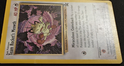 Team Rocket's Meowth 18/53 Black Star Promo Pokemon WOTC MP - Image 3