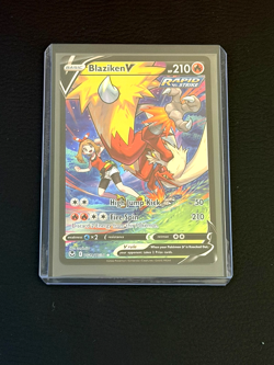 Pokemon TCG Blaziken V TG14/TG30 SWSH12: Silver Tempest Trainer Gallery M/NM - Image 3