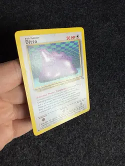 Pokemon Ditto Non Holo #18/62 - Fossil WOTC Set Mint/NM - Image 4