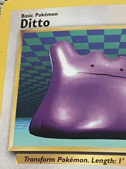 Ditto (18/62) Non Holo Fossil Set Rare Pokemon Card! FAST & FREE P&P! - Image 2