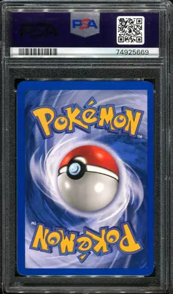 PSA 8 Mr. Mime 6/64 Holo Jungle Pokemon Card - Image 2
