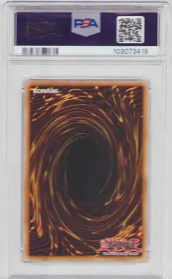 ELEMENTAL HERO NEOS DUEL POWER EN-102 YUGIOH PSA GRADED MINT 9 2019 - Image 2