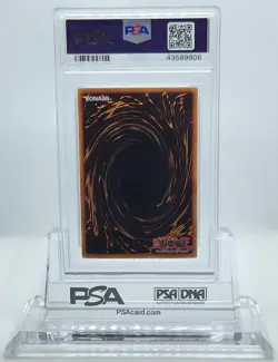 YUGIOH GX04-EN002 DARK BRIBE SUPER RARE HOLO FOIL PSA 9 MINT #43589906 - Image 4