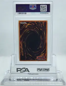 YUGIOH GX04-EN002 DARK BRIBE SUPER RARE HOLO FOIL PSA 9 MINT #43589906 - Image 5