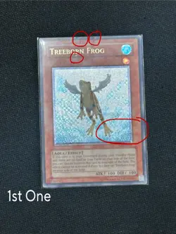 Yu-Gi-Oh! TCG Treeborn Frog Ultimate Rare x 2 - Image 1