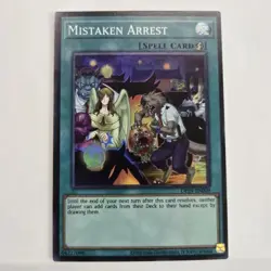 3x Mistaken Arrest OP29-EN009 - Super Rare - NM - YuGiOh - TCG - Image 1