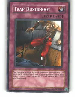 Trap Dustshoot DB2-EN246 Common / Short Print Dark Beginning 2 Yu-Gi-Oh MP - Image 1