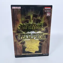 Yugioh Quarter Century Stampede 1st Edition Mini Box Tuck Box - Image 1
