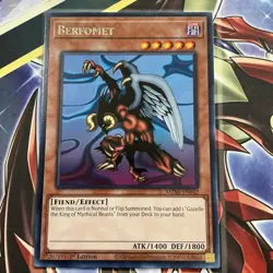 Yu-Gi-Oh Berfomet MZMI-EN042 Maze of Millennia Yugioh M/NM - Image 1