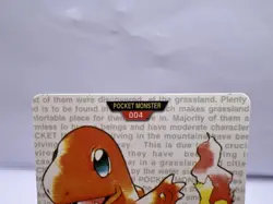 Pokemon Card Charmander Bandai Carddass Green Red 1995-1996 2 Set Japanese - Image 3