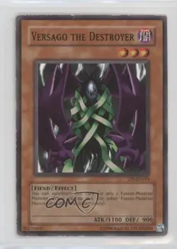 Versago the Destroyer YuGiOh Tournament Pack 5 #TP5-EN015 2004 - Image 1