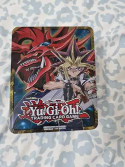 Yu-Gi-Oh 2016 Mega Tin Yugi & Slifer Yugioh - Image 1