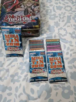 Yu-Gi-Oh 2016 Mega Tin Yugi & Slifer Yugioh - Image 3