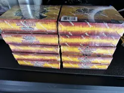 Yugioh RETRO PACK Mini Booster Box English Factory Sealed NEW 10x Ten Boxes - Image 1