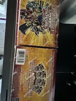 Yugioh RETRO PACK Mini Booster Box English Factory Sealed NEW 10x Ten Boxes - Image 2