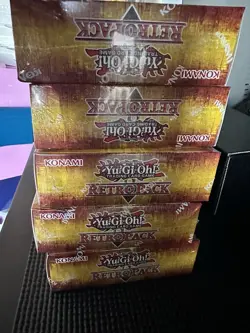 Yugioh RETRO PACK Mini Booster Box English Factory Sealed NEW 10x Ten Boxes - Image 3