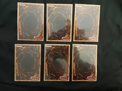 Yu-Gi-Oh! Exodia the Forbidden One Complete Set LART-EN002 Lost Art Promos + - Image 2