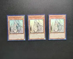 Yu-Gi-Oh - Maiden With Eyes Of Blue X3 - Full Playset - Image 1