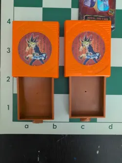 2006 Yu-Gi-Oh! ~ McDonald's Deck Boxes (x2) + STRAGGLE OF CHAOS + Dog Tags #RPG - Image 2