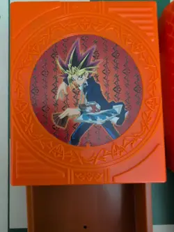 2006 Yu-Gi-Oh! ~ McDonald's Deck Boxes (x2) + STRAGGLE OF CHAOS + Dog Tags #RPG - Image 3