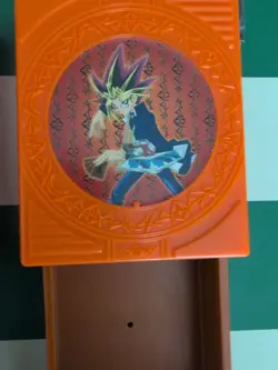 2006 Yu-Gi-Oh! ~ McDonald's Deck Boxes (x2) + STRAGGLE OF CHAOS + Dog Tags #RPG - Image 4